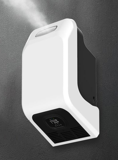 Digital Wall Mounted Humidifier – Sonic Humidifiers